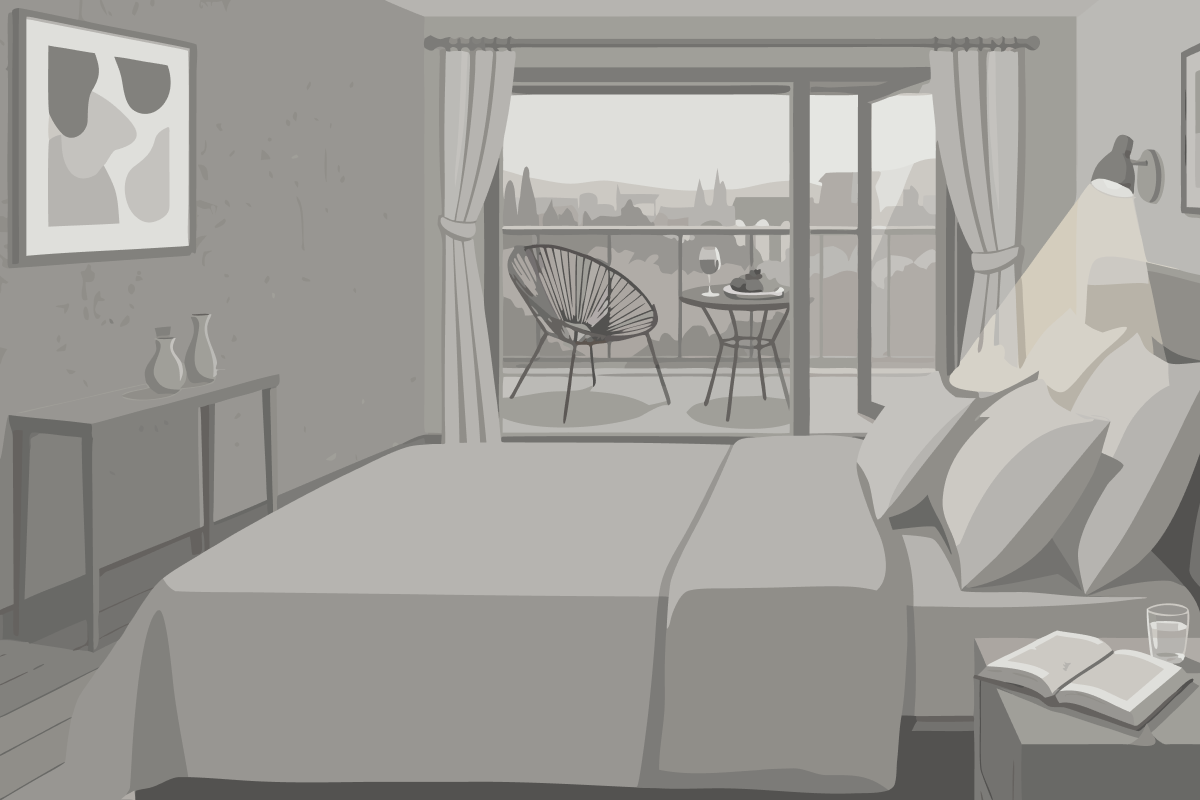 Chambre Triple Supérieure - Vue sur Mer